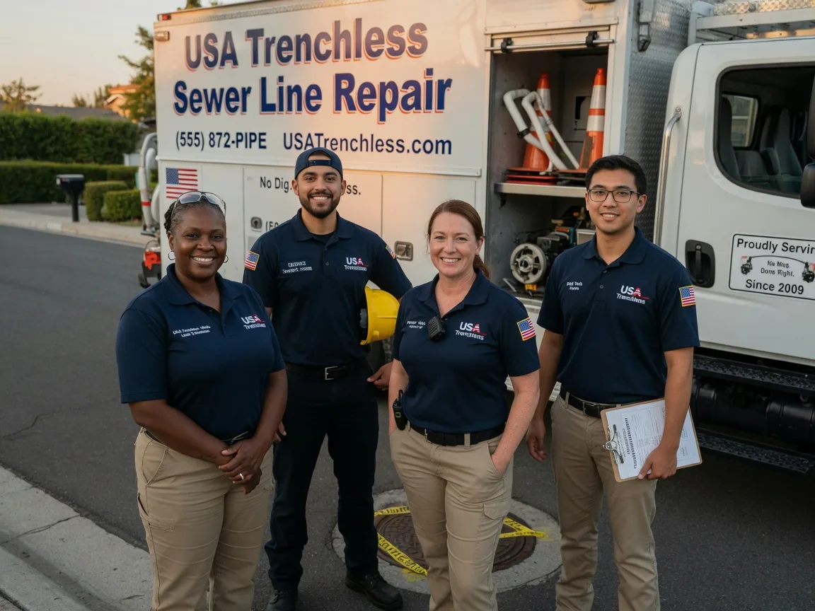 Sewer Line Repair company in Conway, MO